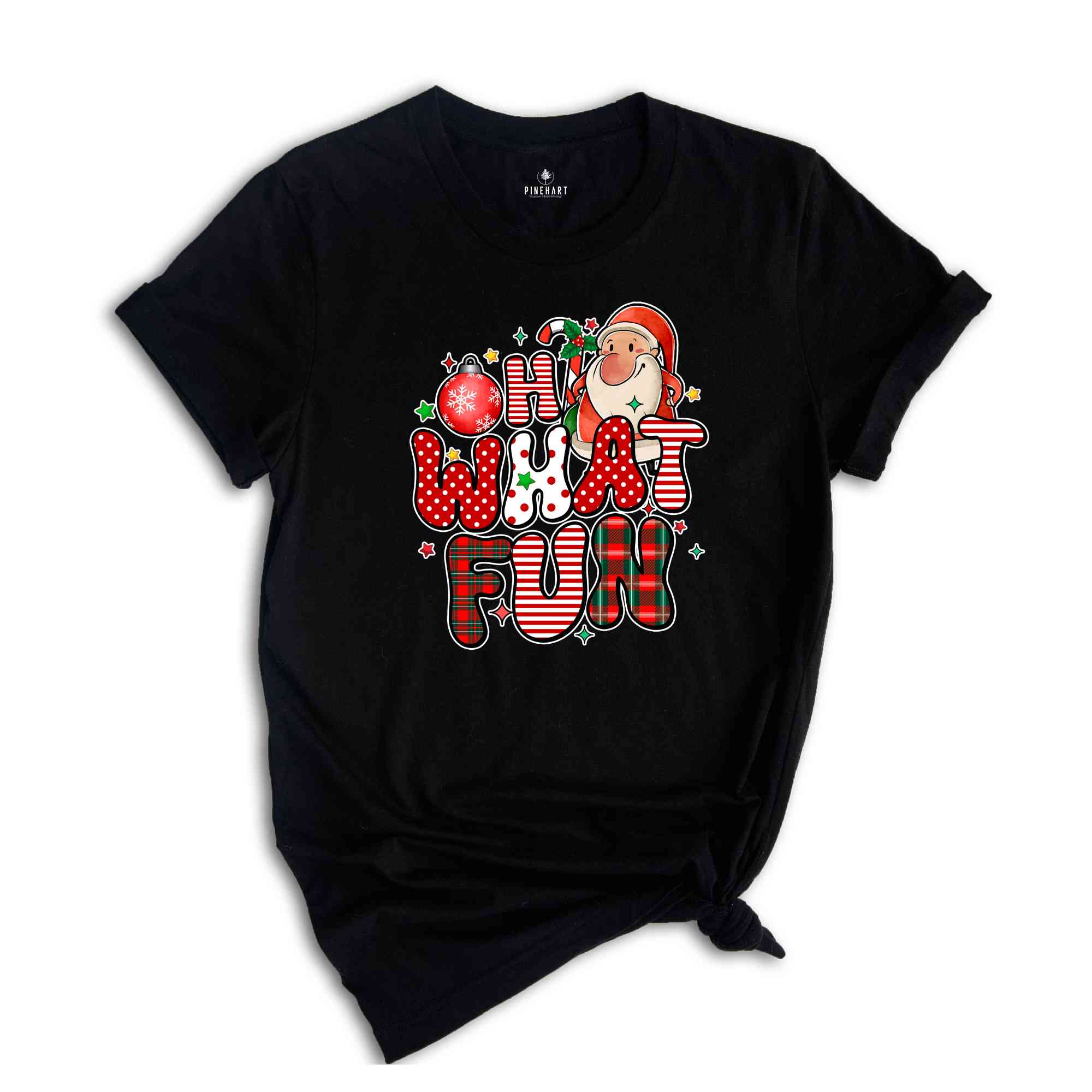 Oh What Fun Shirt, Funny Santa Shirt, Santa Shirt, Christmas Party Shirt, Cute Christmas Shirt, Funny Christmas Shirt, Christmas Gift