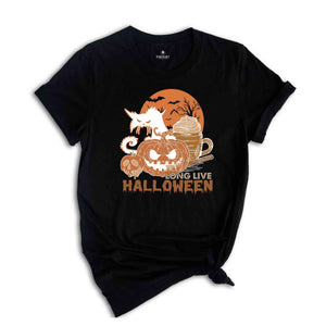 Long Live Halloween T-Shirt, Retro Halloween Shirt, Vintage Halloween Shirt, Retro Halloween, Spooky Season Tee, Pumpkin Shirt