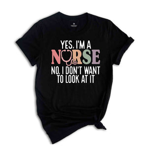 Funny Nurse Shirt, Retro Nurse Shirt, Cute Nurse Shirt, Nurse Life Shirt, Nurse Shirt, Nurse Gift, Gift For Nurse, Nurse Appreciation