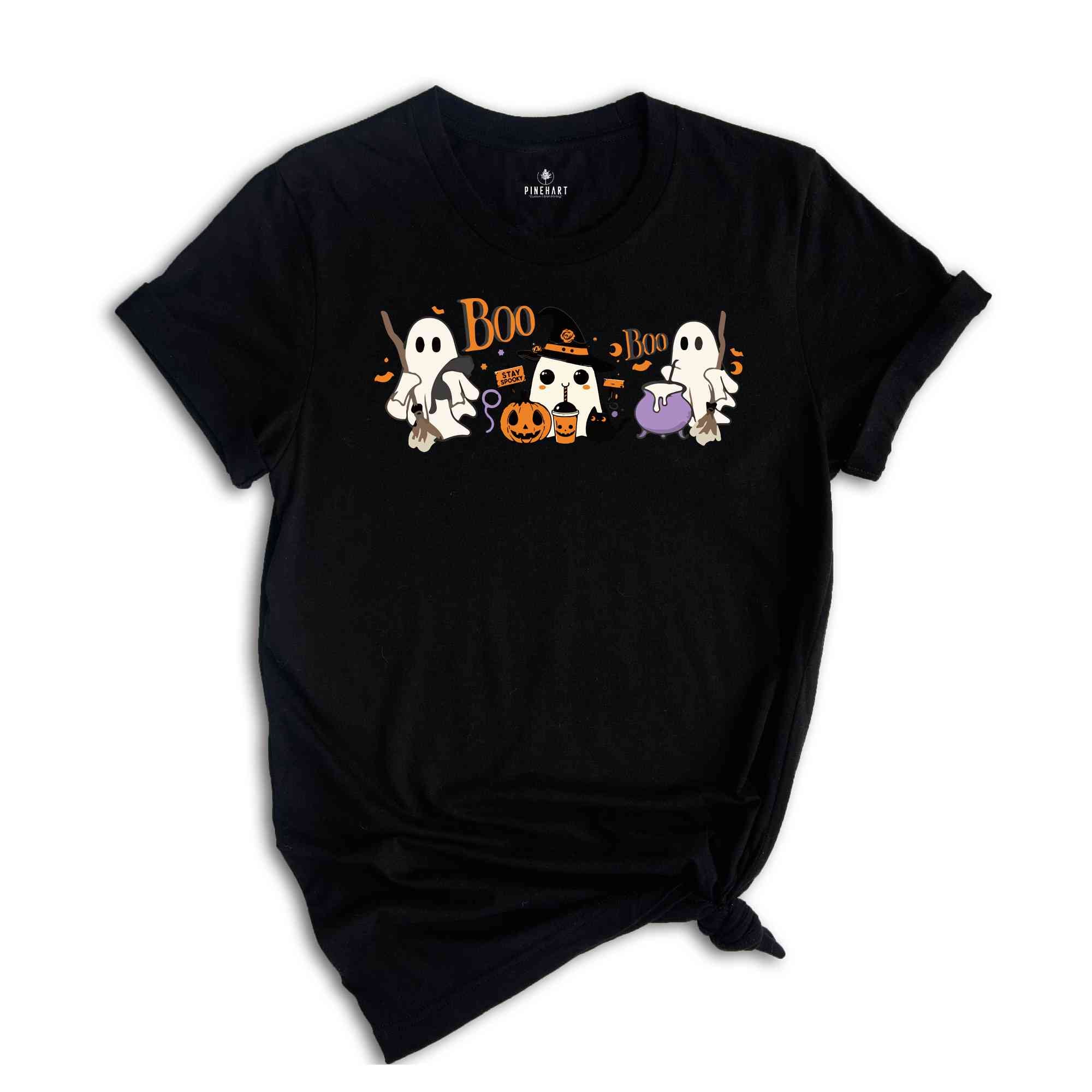 Witch Ghosts Shirt, Halloween Ghosts Shirt, Cute Ghost Shirt, Halloween Witch Shirt, Spooky Season Shirt, Funny Spooky