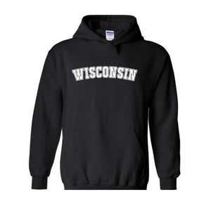 Wisconsin Sweatshirt, Wisconsin, Wisconsin Hoodie, Wisconsin State, Wisconsin Gifts, Wisconsin Sweater, Wisconsin Gift, Wisconsin Crewneck