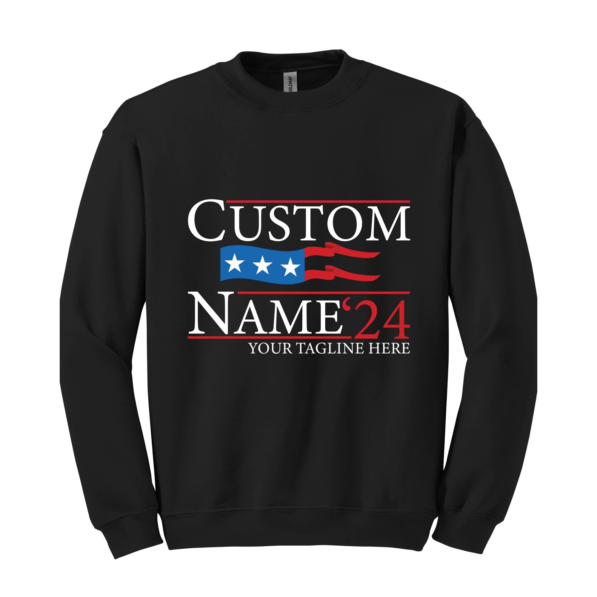 Custom Name Election Sweatshirt, Personalized Election Sweatshirt, Election Sweatshirt, Campaign Sweatshirt, President Sweatshirt