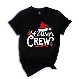 Cousin Crew Shirt, Christmas Shirt, Christmas Party Tee, Christmas Gift, Cousin Crew Gift, Christmas Cousin Crew