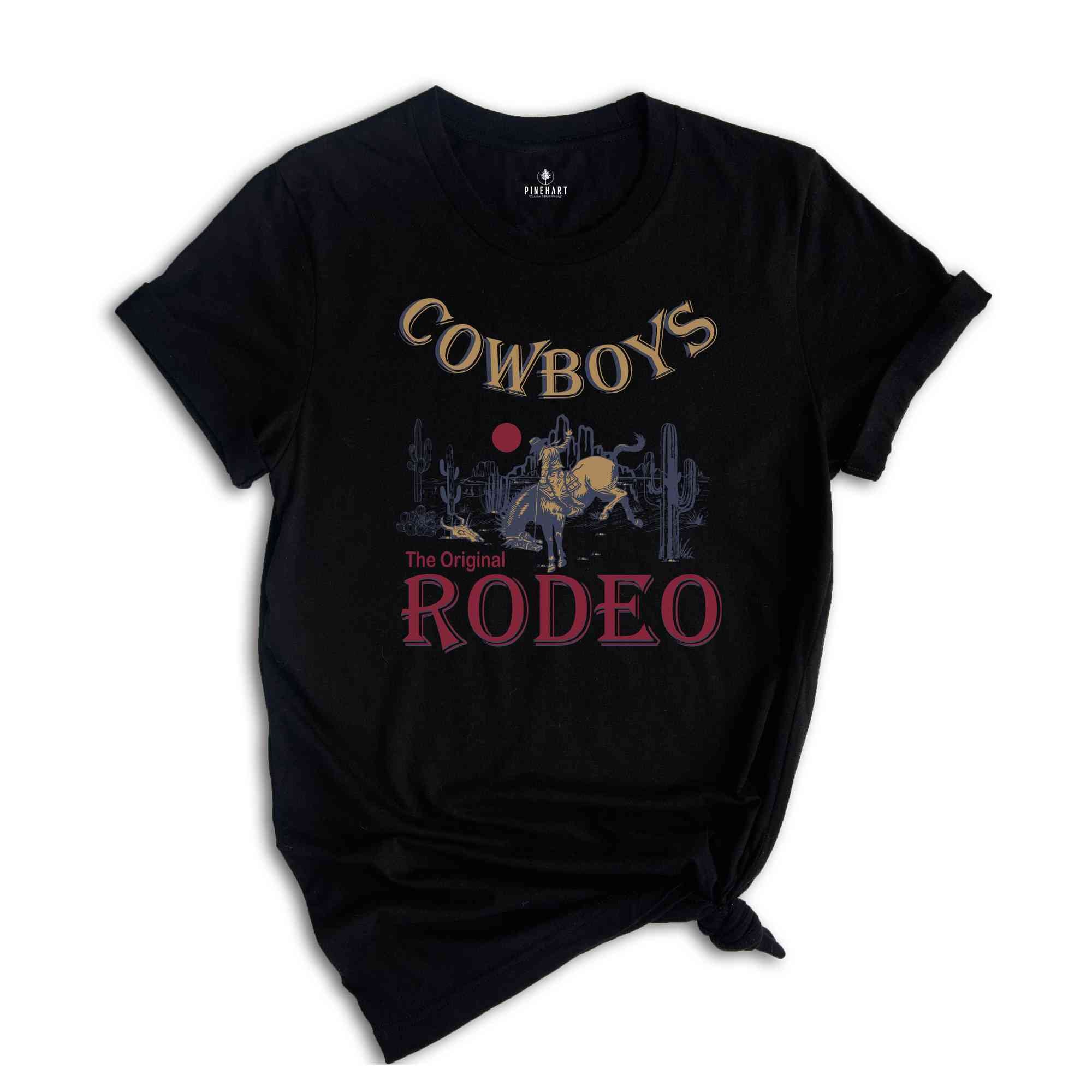 Coors Western Cowboy T-Shirt, The Original Cowboys Shirt, Western Rodeo Shirt, Western Cowboys T-shirt