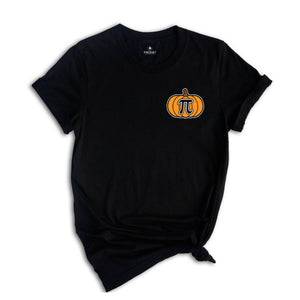 Pocket Size Pumpkin Pi Shirt, Pi Number Shirt, Pumpkin Shirt, Pumpkin Pie Shirt, Fall Shirt, Pumpkin Season Shirt