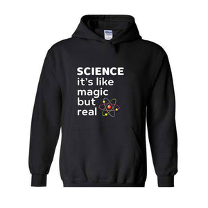 Science Like Magic Sweater, Funny Science Sweater, Scientist Gift, Teacher Sweater, Back to School Hoodie