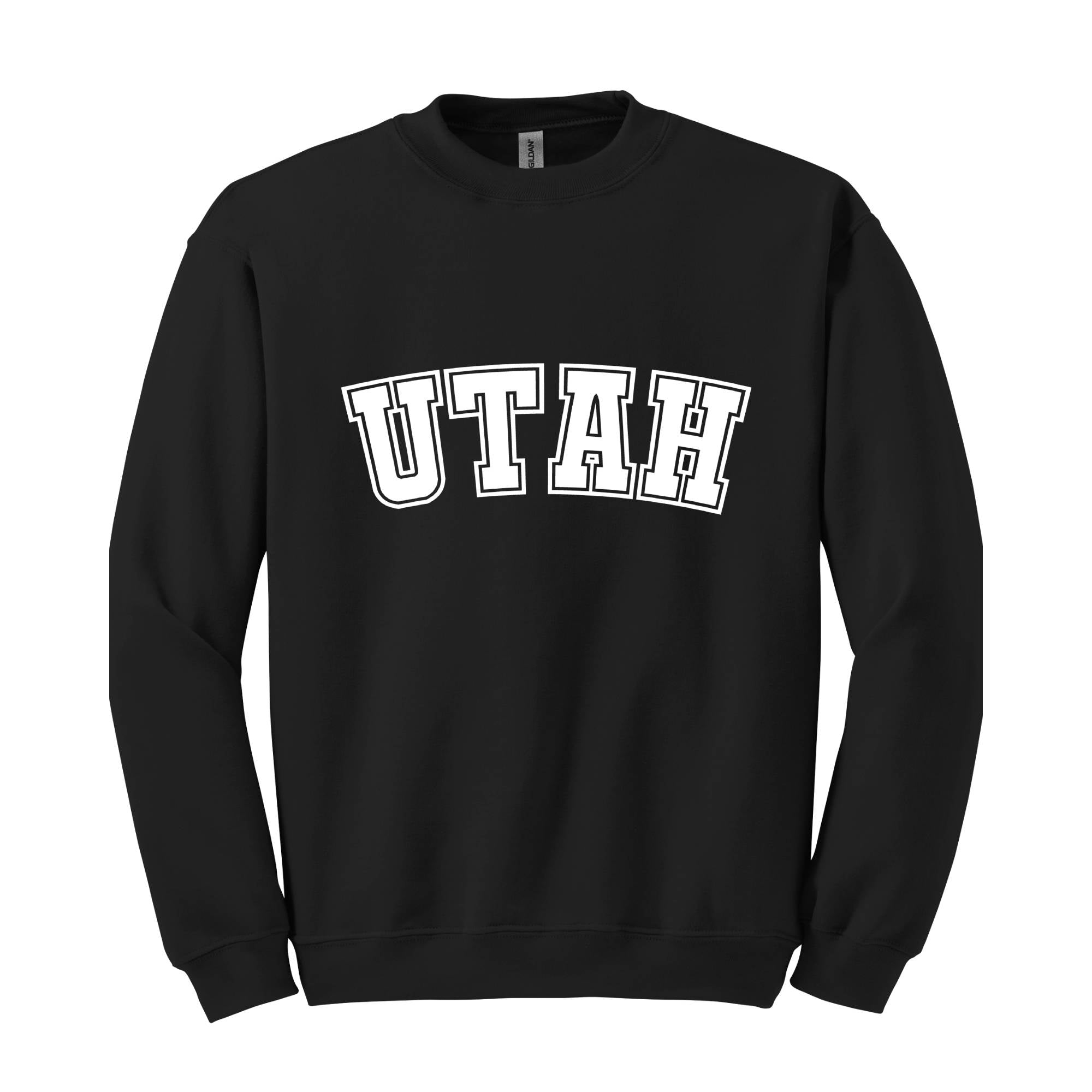 Utah Sweatshirt, Utah, Utah Gift, Utah Sweater, Utah Hoodie, Utah Gifts, Vintage Sweatshirt, Utah Crewneck, College Sweatshirt