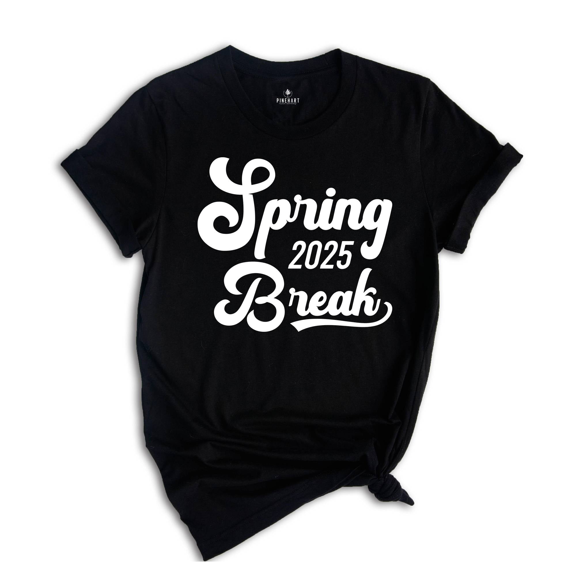 Spring Break 2025 Shirt, Spring Break Shirt, Vacation Shirt, Beach Shirt, Girls Trip Shirt, Summer Shirt, Spring Trip Shirt, Holiday Shirt