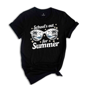 School's Out For Summer Shirt, Happy Last Day Of School Shirt, Summer Holiday Shirt, End Of the School Year Shirt, Classmates Matching Shirt