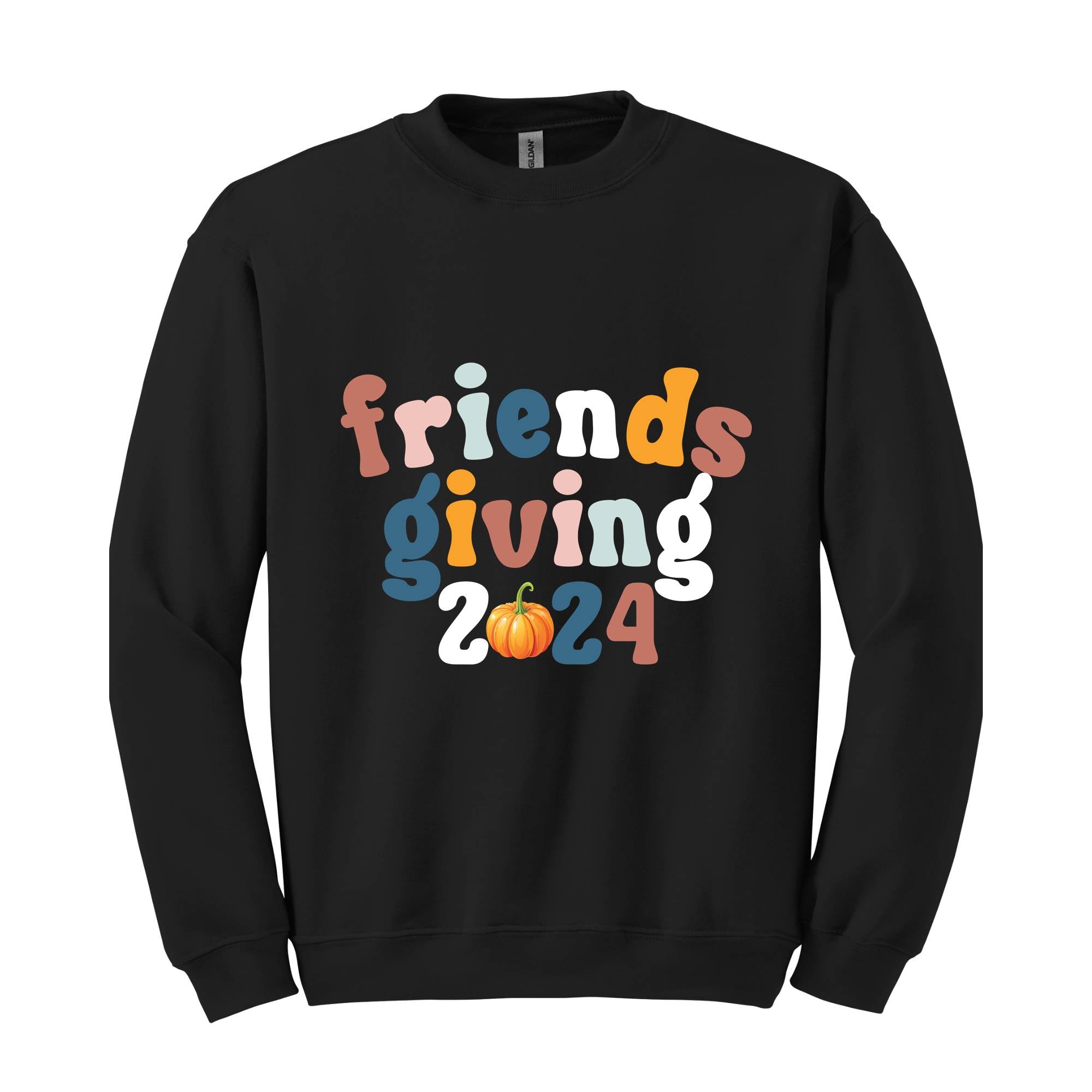 Friendsgiving Sweatshirt, Thanksgiving Sweatshirt, Thanksgiving Best Friends Shirt, Besties Sweatshirt, Gift For Friend, Cozy Sweatshirt