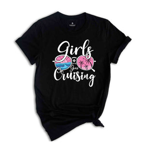 Girls Gone Cruising T-Shirt, Summer Holiday Shirt, Aesthetic Girls Weekend Shirt, Gift For Best Friend