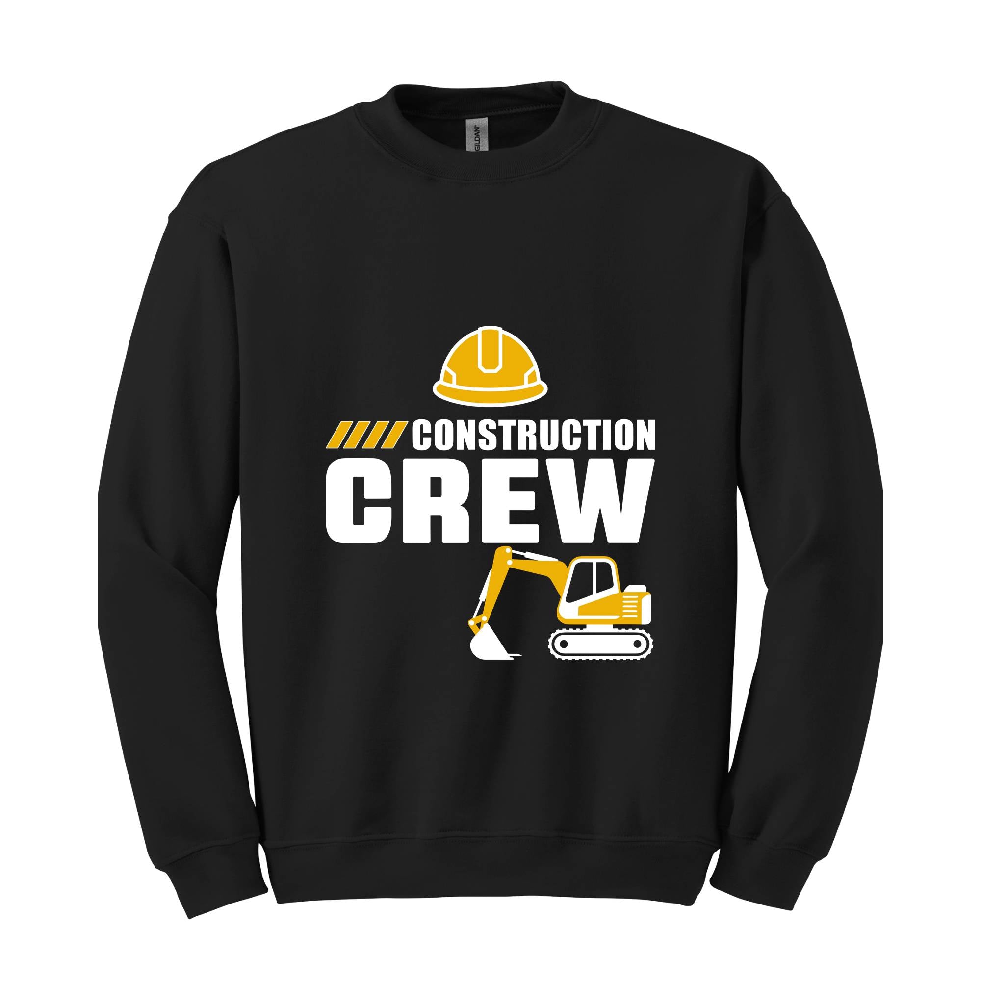 Construction Crew Matching Sweatshirts, Birthday Construction , Excavator Birthday, Bday Boy , Truck Birthday