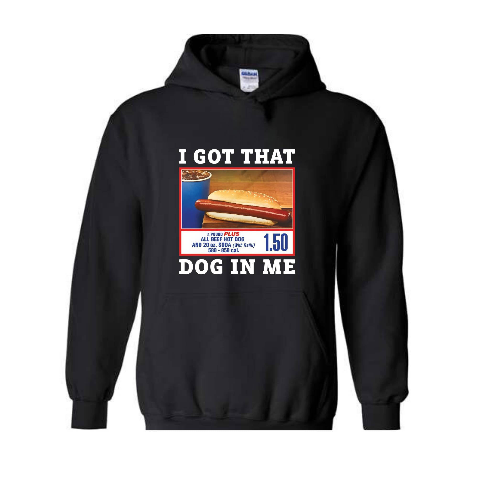 I Got That Dog In Me Sweatshirt, Keep 150 Dank Meme Quote Sweatshirt, Y2k Trendy Sweatshirt, Gift For Her, Gift For Him