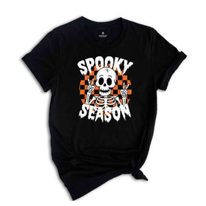 Spooky Season Shirt, Retro Spooky Shirt, Spooky Halloween, Halloween Shirt, Fall Vibes, Cozy Season Shirt, Cute Fall Shirt, Halloween Gift