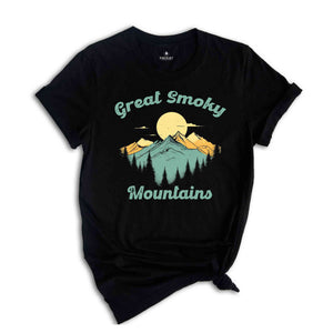 Great Smoky National Park Shirt, National Parks Shirt, National Park Gift, Great Smoky National Park, Nature Shirt, Vacation Shirt