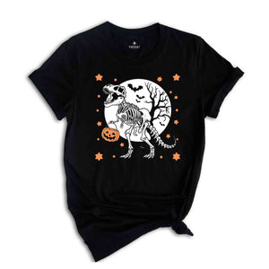 Halloween Dinosaur Shirts, Dinosaur Gifts, Halloween Gifts, Spooky Saurus Shirt, Family Halloween Shirt, Halloween Skeleton Shirt