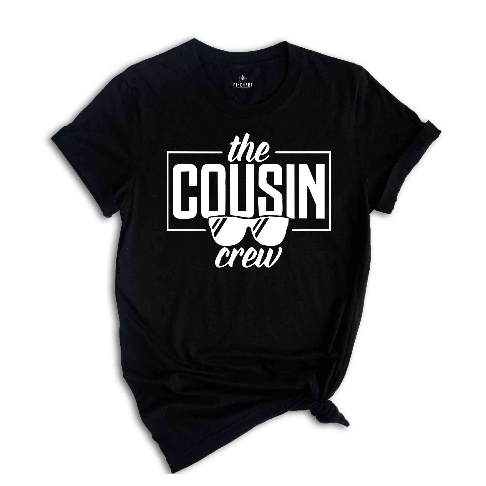 The Cousin Crew Shirt, Family Reunion TShirt, Cute Trip Shirt, Family Cousin Gifts, Matching Cousin Tee, Family Reunion Shirt