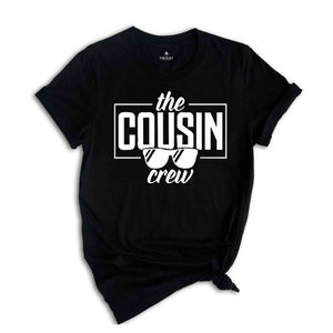 The Cousin Crew Shirt, Family Reunion TShirt, Cute Trip Shirt, Family Cousin Gifts, Matching Cousin Tee, Family Reunion Shirt