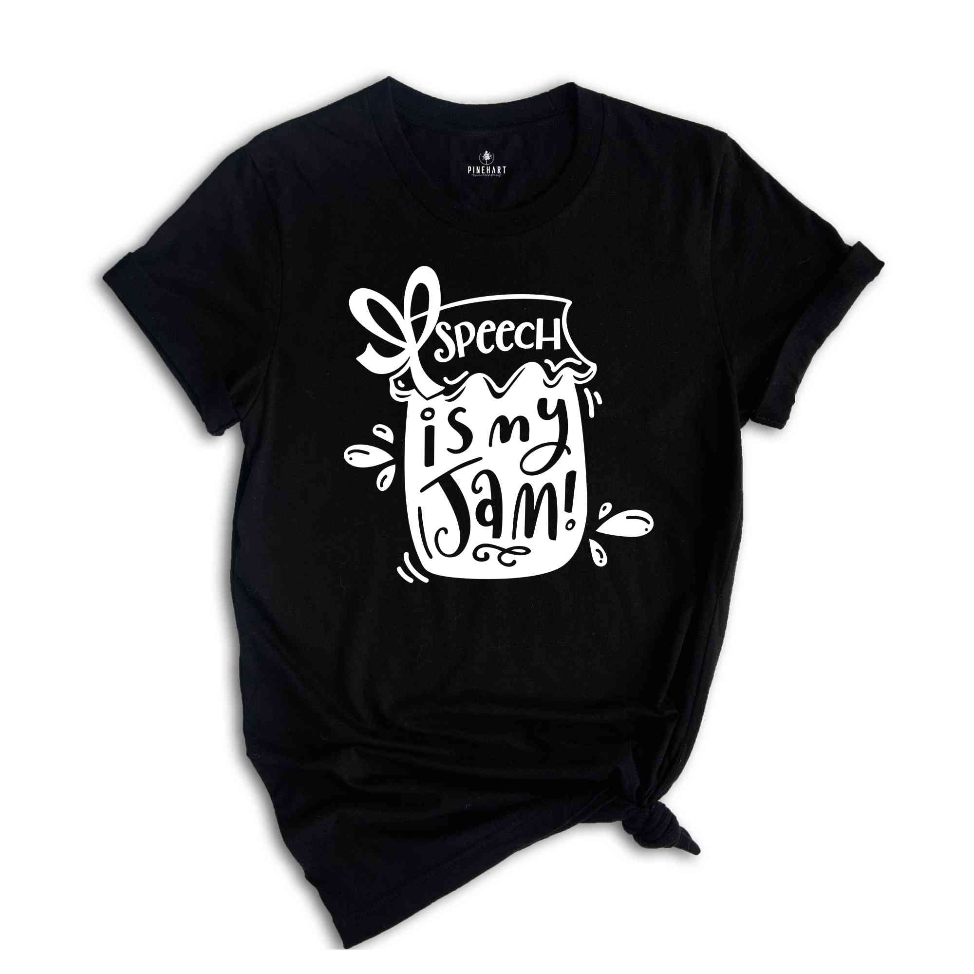 Speech is My Jam Shirt, Language Shirts, Speech and Language Shirt, Speech Therapist Shirt, Gift for Therapists, Speech Teacher Shirt