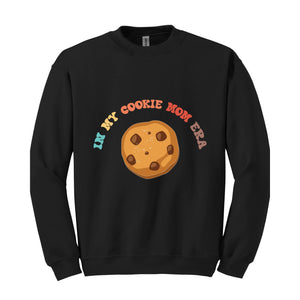 In My Cookie Mom Era Sweatshirt, Scouts Sweatshirt, Scouts Girl, Camping Sweatshirt, Scouts Team Gift, Cookie Scout Mom Sweatshirt