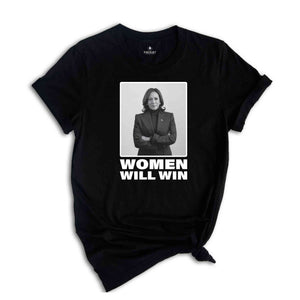 Women Rise, Kamala’s Bold Statement Shirt