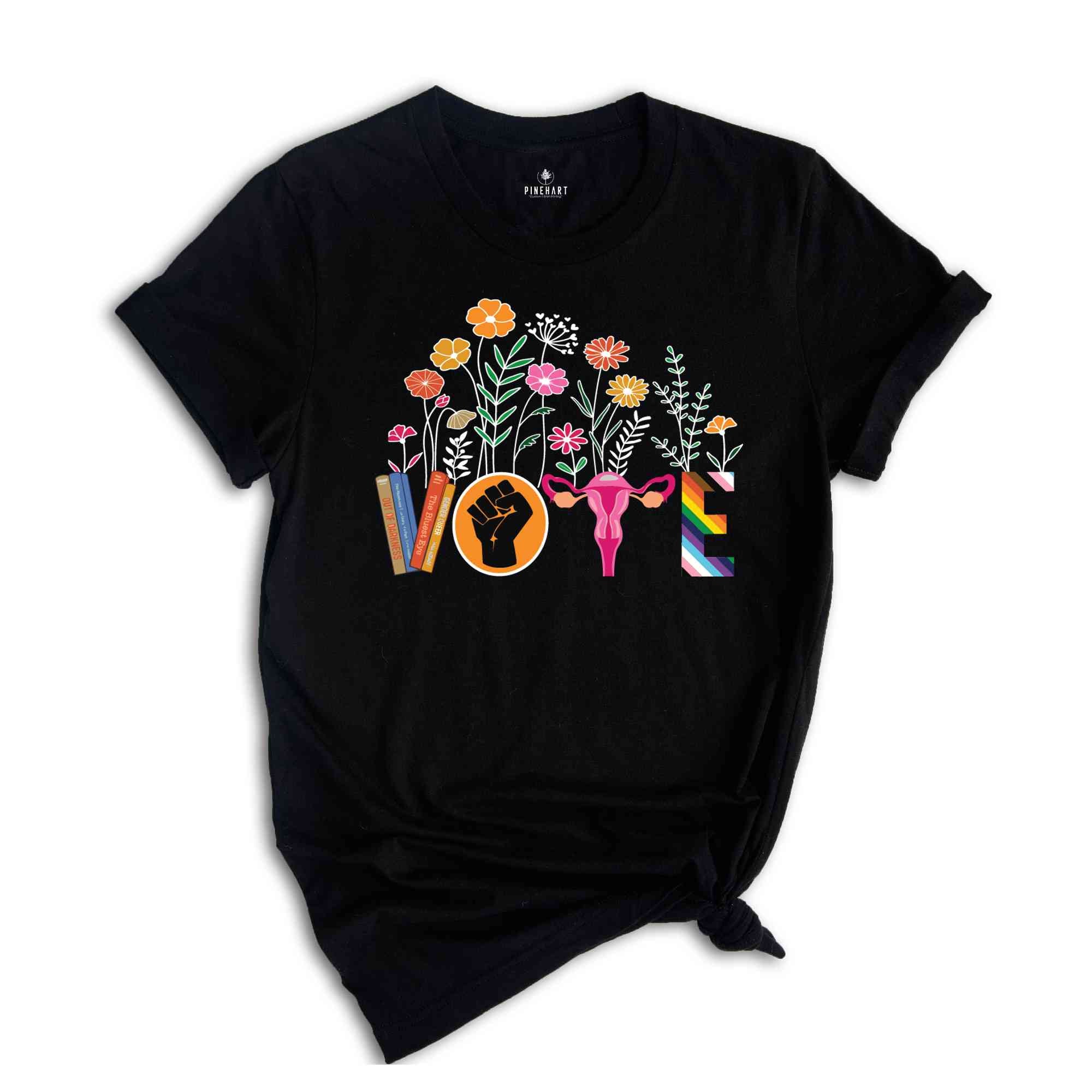 Vote As If Shirt, Democrat Shirt, Election Shirt,Voter T-Shirt, Voting Tee,Vote Gift, Equality Shirt, Pro Choice Shirt, Roe v Wade Shirt