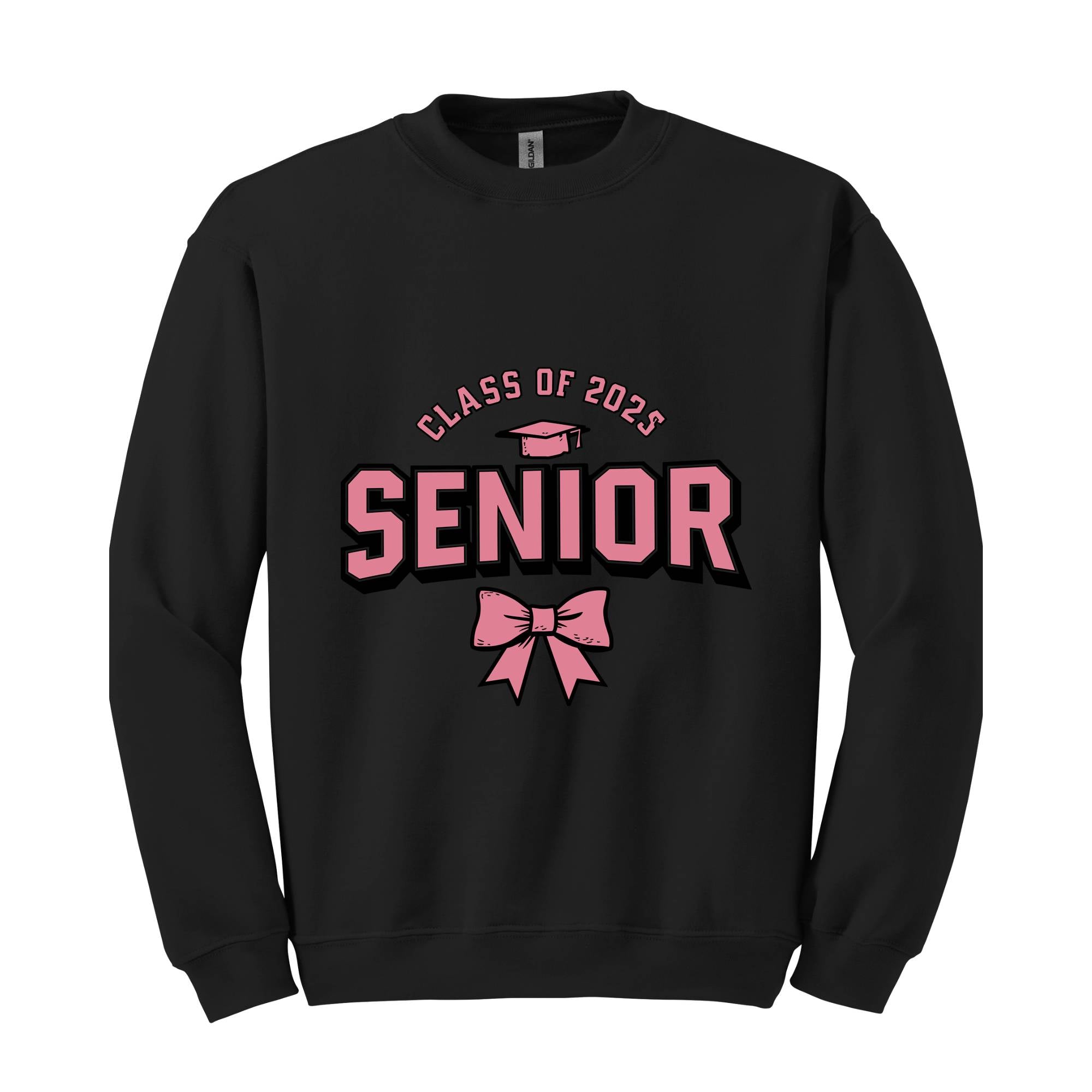 Class of 2025 Senior 2025 Sweatshirt, Graduate, College Senior Shirt, High School Tee Senior, 2025 Graduate Gift Shirt