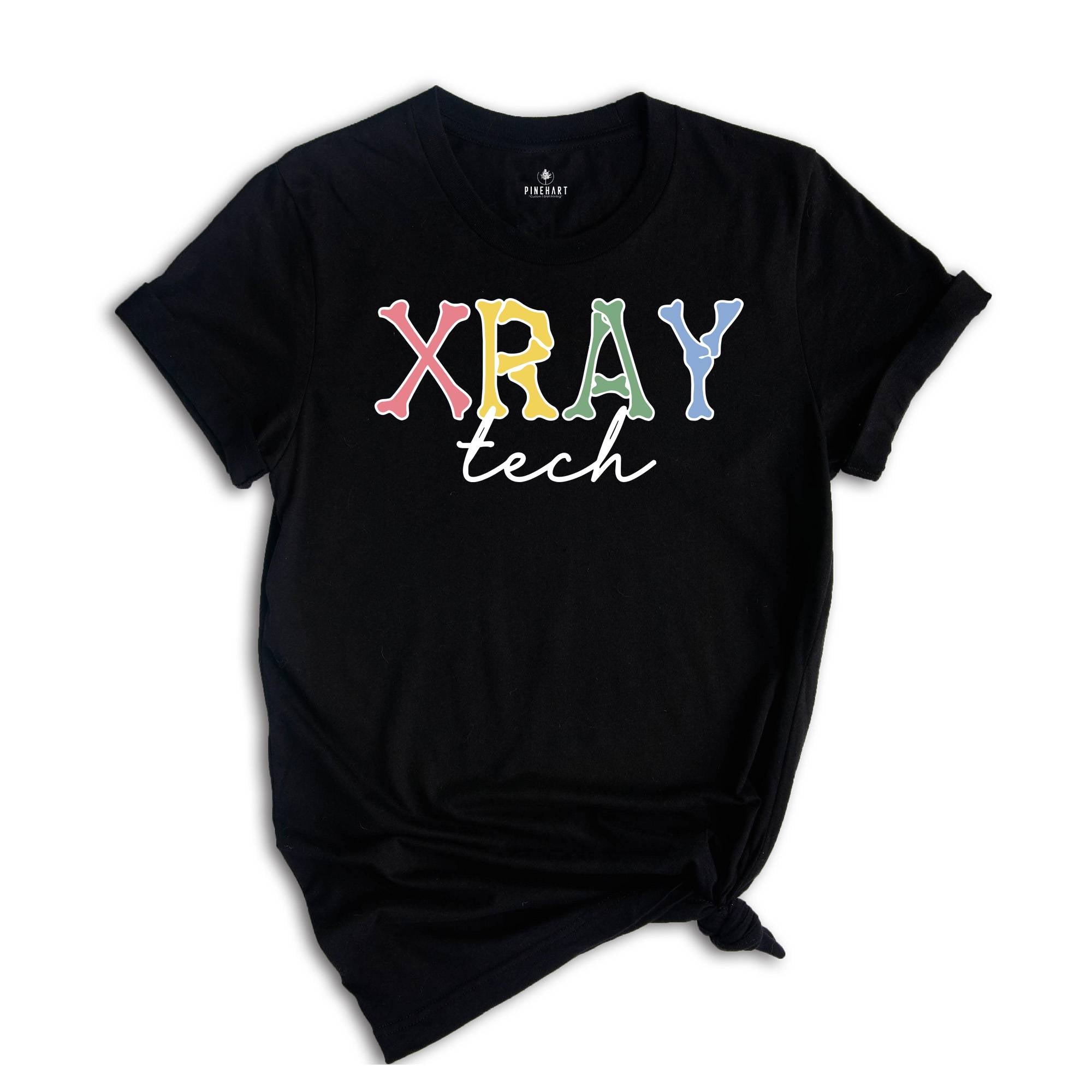 X-ray Tech Shirt, Bone Letter Shirt, Radiology Tech Shirt, Rad Tech Shirt, Radiology Technologist Shirt, Ct Gift