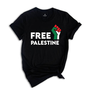 Free Palestine Shirt, Peace Sign Shirt, Muslim Shirt, FreePalestine Sweatshirt, World Peace Shirt, Palestine Shirt, Activist Shirt