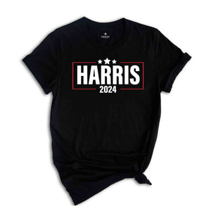 Harris 2024 T-Shirt, Prosecutor Vs Felon T-Shirt, Democrat's Shirt, Madam President Shirt, Kamala Harris 2024 Election T-Shirt