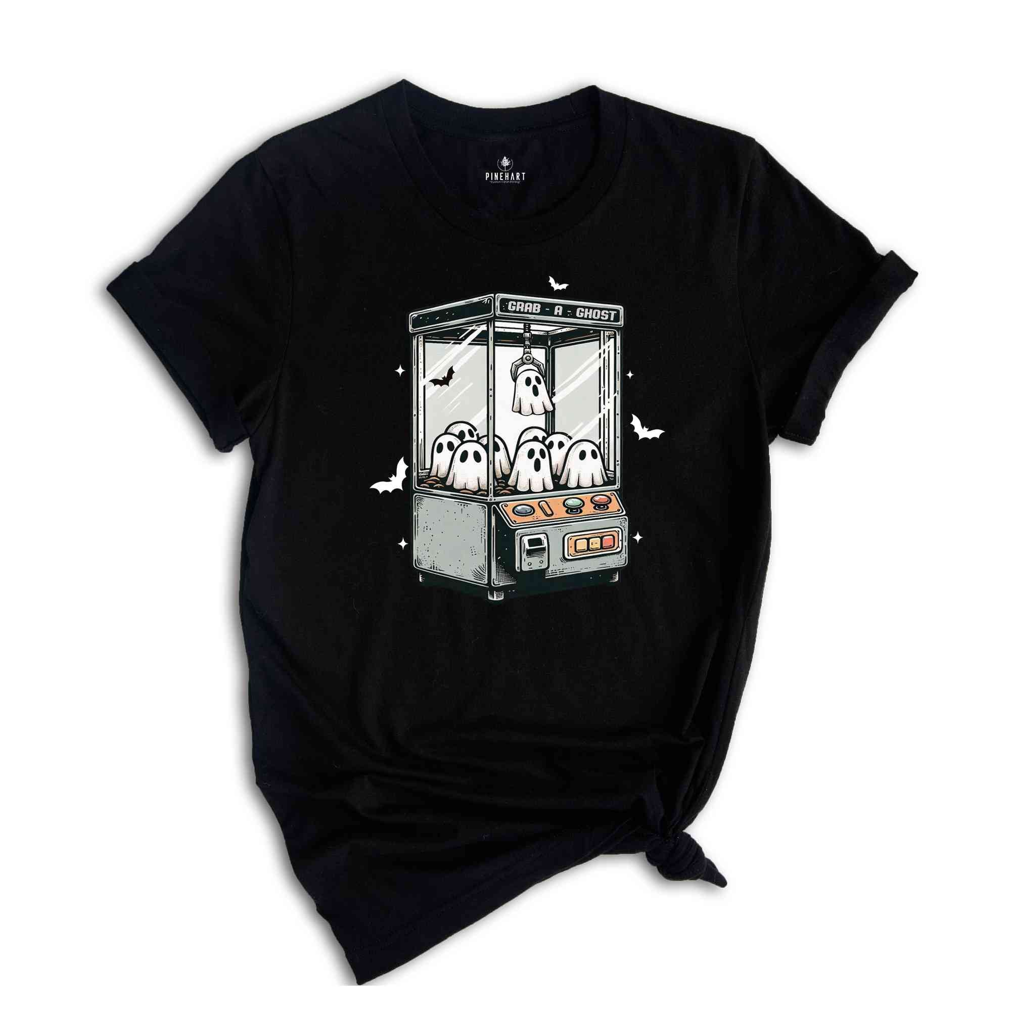 Grab A Ghost Shirt, Spooky Season Shhirt, Cute Ghost Gift, Boo Jee Shirt, Boo Shirt, Halloween Ghost Shirt, Funny Ghost Shirt