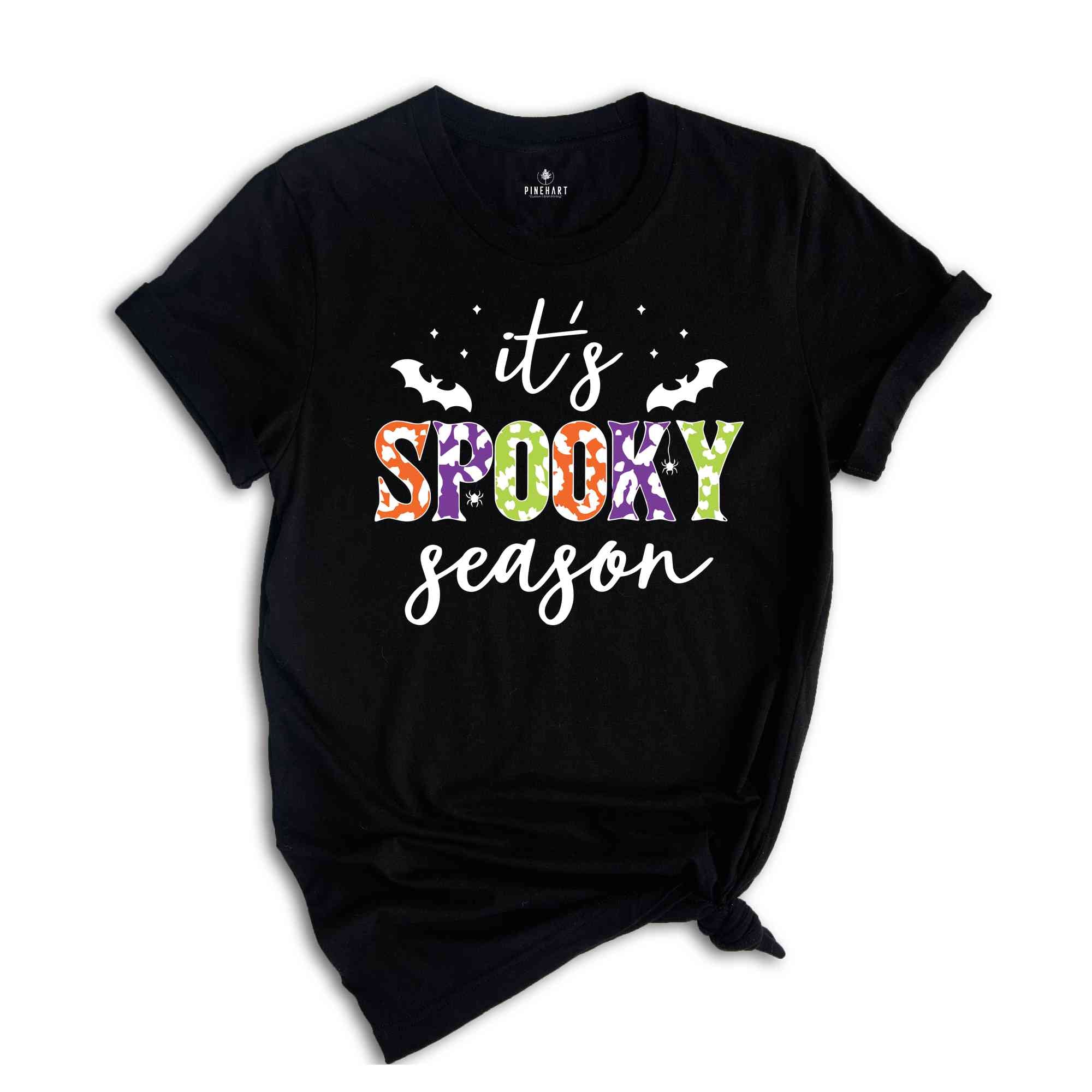 Its Spooky Season Shirt, Halloween Shirt, Halloween Kids Shirt, Mystical Shirt, Funny Halloween Shirt, Sanderson Sisters Shirt, Salem Witch