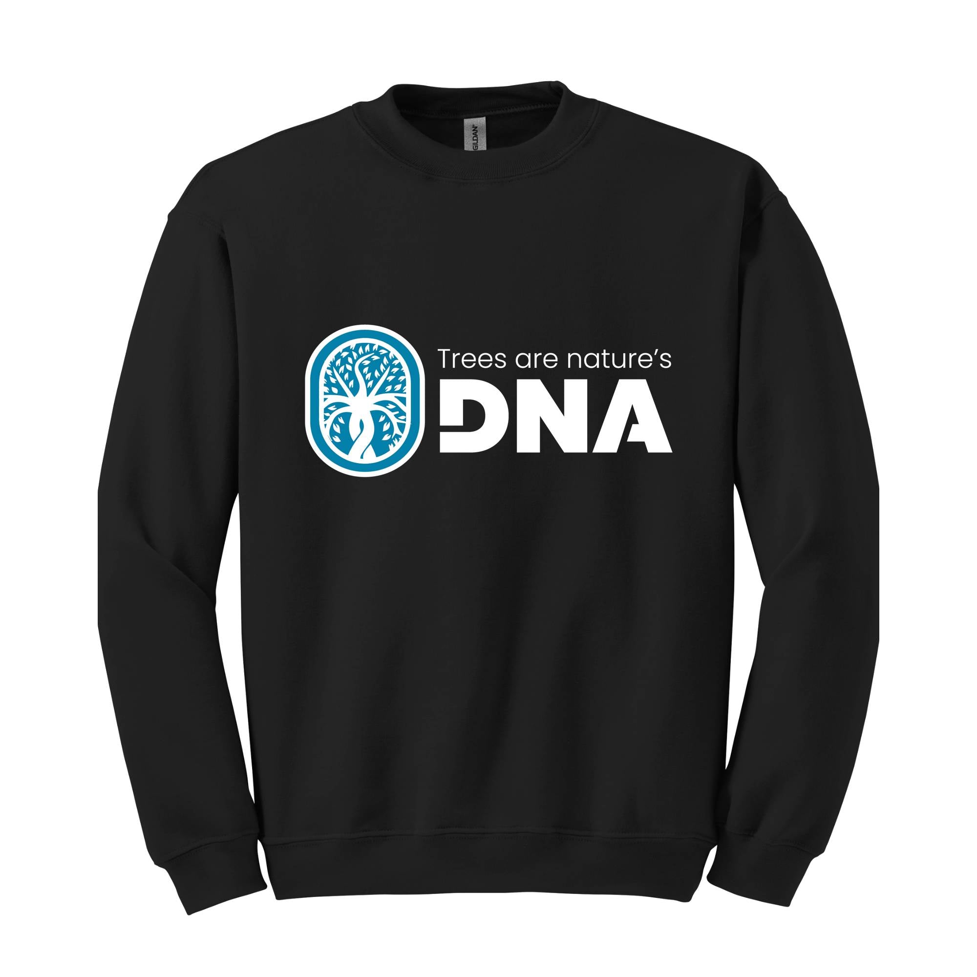 Trees are nature's DNA Swetshirt, DNA Tree Of Life Hoodie, Science Teacher Sweatshirt, Biology Sweatshirt, Science Gift, 100 Days Of School