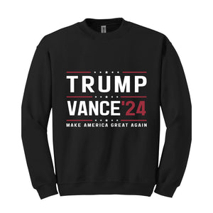 Trump Vance 2024 Sweatshirt, Trump Sweater, Republican Gifts, Trump Hoodie, Republican Sweater