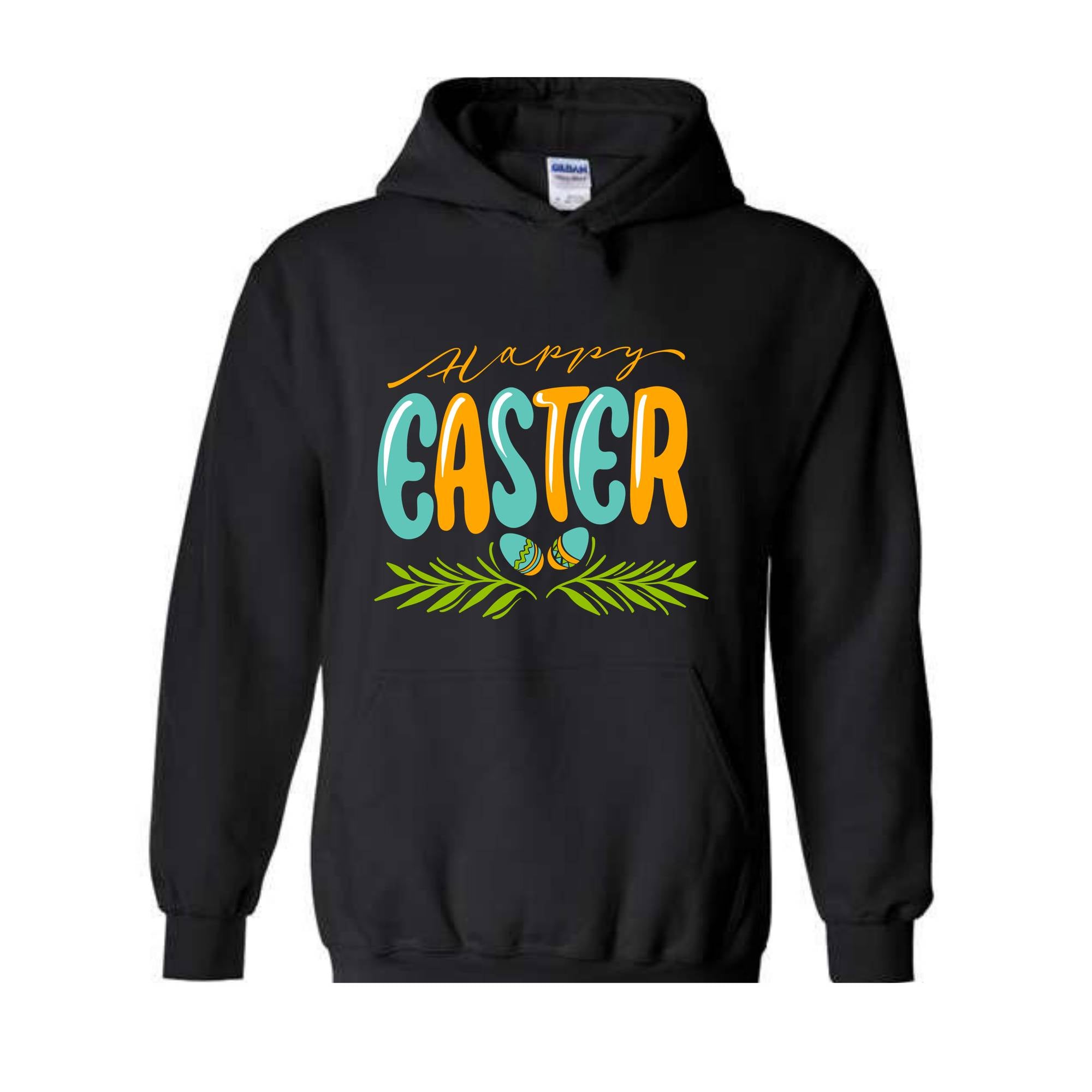 Easter Hoodie, Cute Easter Hoodie, Easter Bunny Hoodie, Happy Easter Hoodie, Custom Easter Hoodie