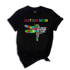 Autism Mom Shirt, Autism Acceptance Shirt, Puzzle Piece Shirt, Autism Awareness Month, Neurodiversity Shirt, Butterfly Shirt, ADHD Shirt