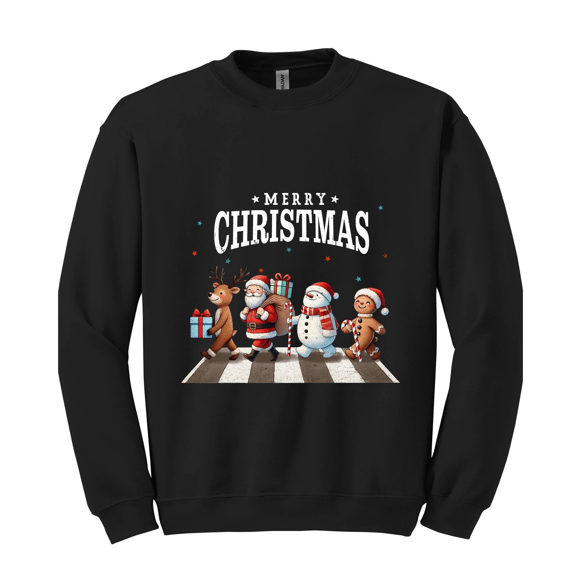 Merry Christmas Sweatshirt, Christmas Jesus Sweater, Jesus Christmas Sweatshirt, Religion Sweatshirt, Gift For Christian