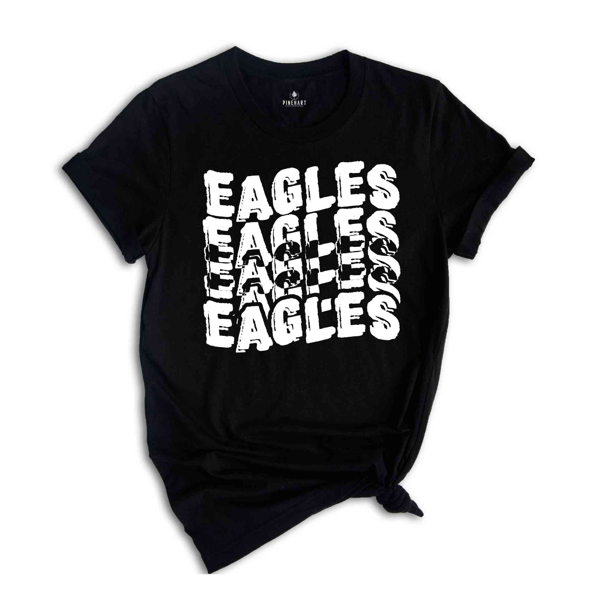 Team Mascot Shirt, Eagles Team Shirt, Eagles Football Shirt, Eagles Fan Shirt, Eagles School Shirt, Eagles School Spirit, Eagle Mascot Shirt