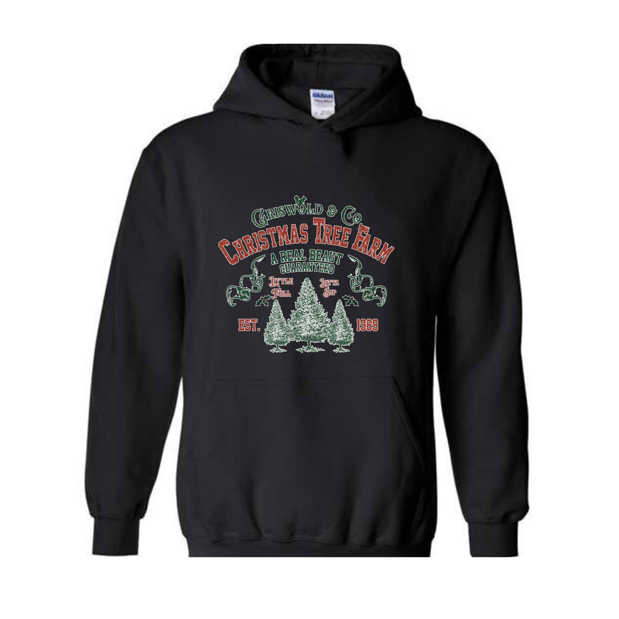 Griswold Est. 1989 Sweatshirt, Christmas Sweatshirt, Christmas Tree Farm, Funny Christmas, Holiday Sweatshirt, Griswold Tree Farm, Xmas Gift