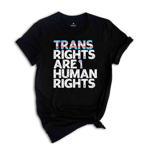 Trans LGBT Shirt, Rainbow Shirt, Equality Shirt, Gay Pride Shirt, Queer Shirt, Pride Ally Shirt, Love Is Love, Trans Pride Shirt