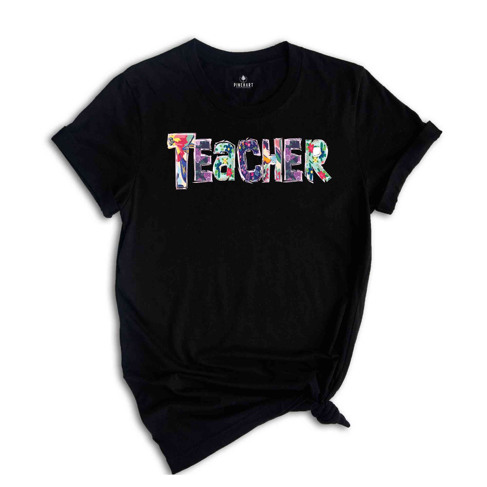 Teacher Shirt, I am The Teacher T-shirt, Teaching Shirt, Teacher Lover Shirt, Teacher To Be Shirt, Teachers Day Shirt