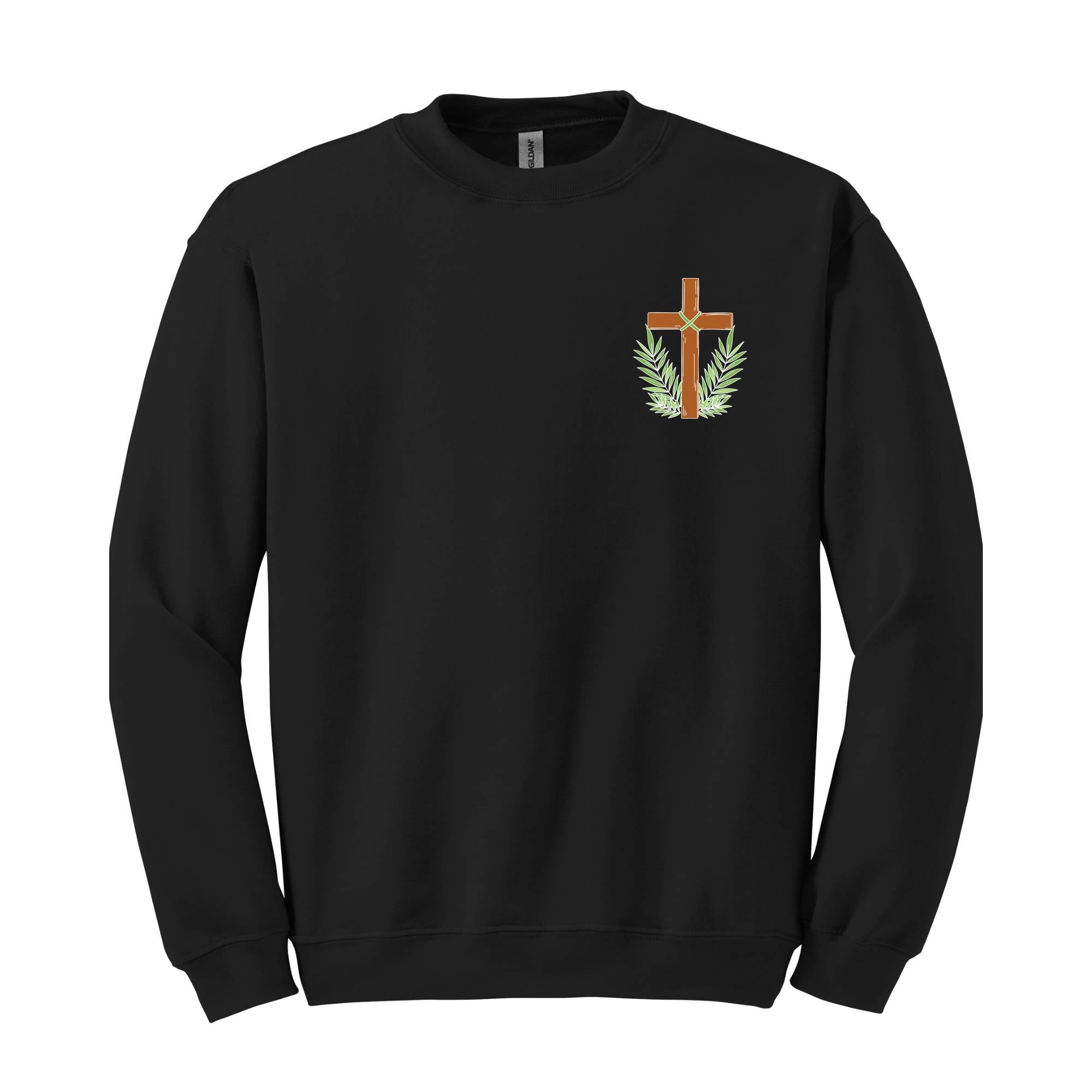 God Is My Refuge And My Fortess Under His Wings I Will Find Shelter Sweatshirt, Psalms 91 Sleeve Sweatshirt, Religious Sweatshirt