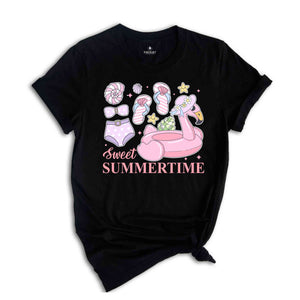 Sweet Summertime Shirt, Summer Vibes Shirt, Fun Summer Shirt, Summer Camp Shirt, Cute Summer Shirt, Beach Shirt, Vacation Shirt