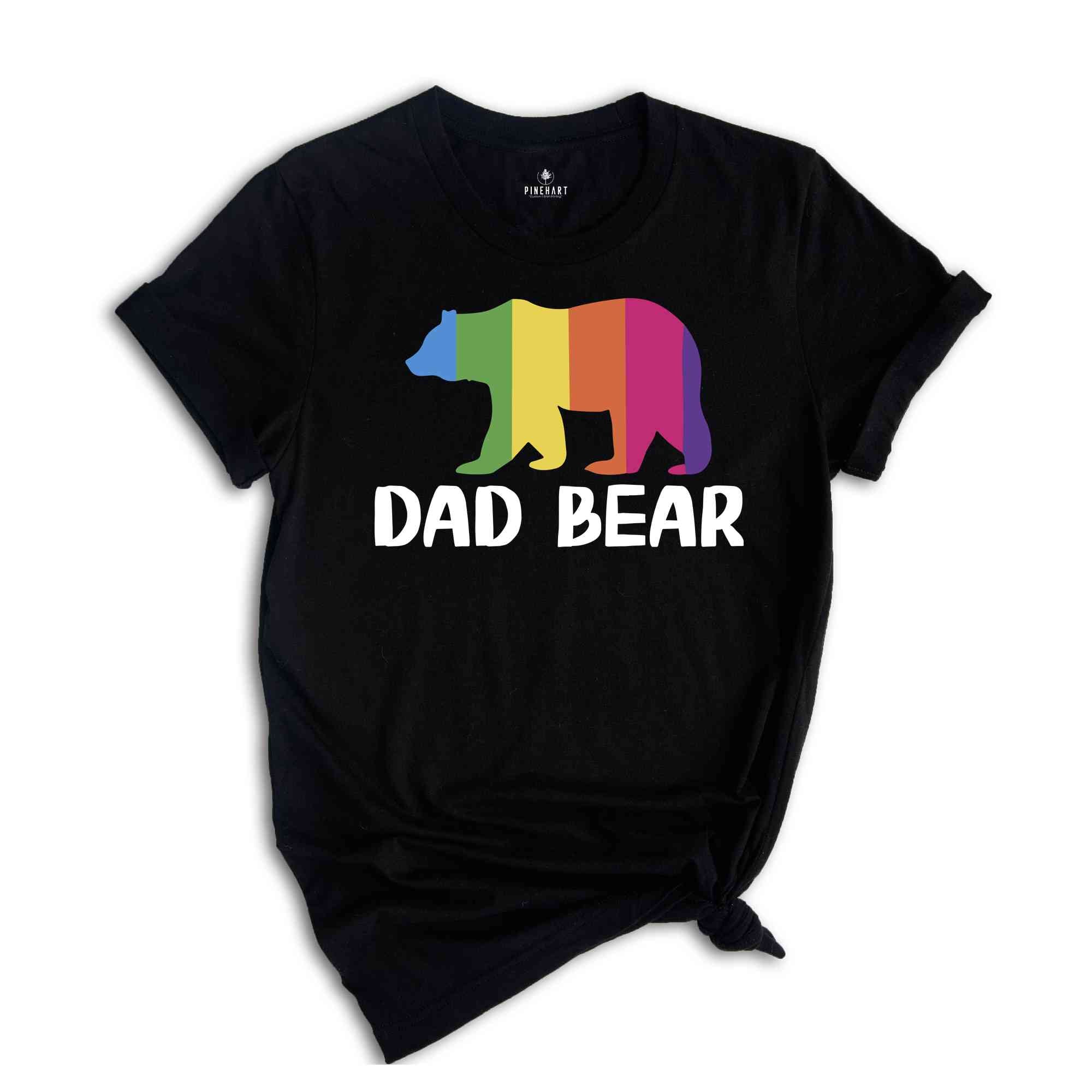 Dad Bear Shirt, Dad Shirt 2024, Fathers Day Shirt, Family Shirt, Matching Shirts, Soon to Be Parents, Gift For Daddy