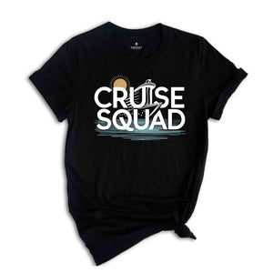 Cruise Squad, Family Cruise Shirts, Family Matching Vacation Shirts, 2024 Cruise Squad, Cruise 2024 Shirts, Matching Family Outfits