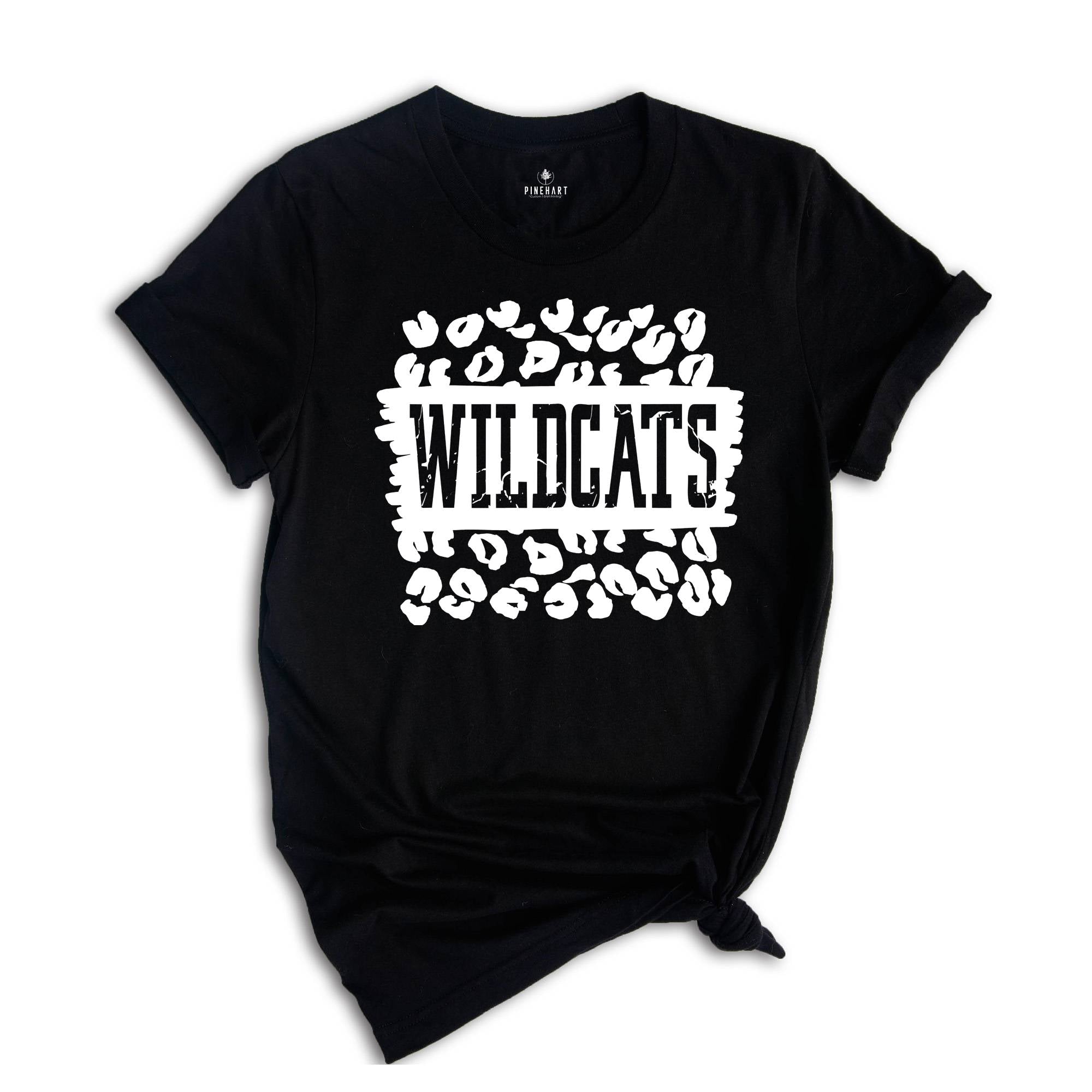 Wildcats Team Mascot Shirt, Wildcats Team Shirt, Wildcats Football Shirt, Wildcats Fan Shirt, Wildcats School Shirt, Wildcats School Spirit