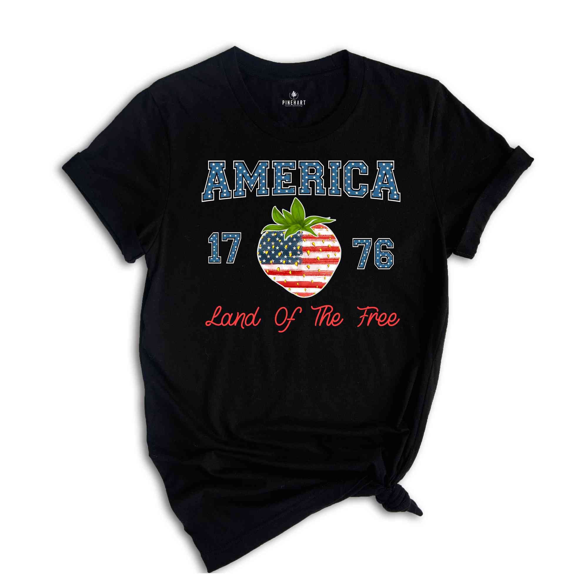 Land Of The Free Shirt, Usa Shirt, Memorial Day Shirt, Retro American Shirt, Independence Day, 4th Of July Tee, Retro Shirt, Patriotic Shirt