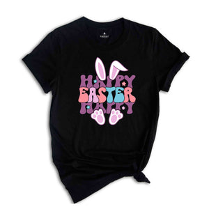 Happy Easter Shirt, Easter Shirt, Cute Easter Shirt, Easter Bunny Shirt, Happy Easter Day Gift, Rabbit Shirt