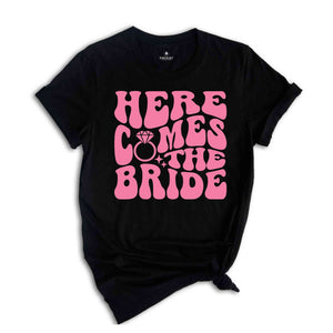 Bachelorette Shirts Here Comes The Bride Shirt Disco Bachelorette Party Shirts Bachelorette Matching Shirt Wedding Party Group Shirt