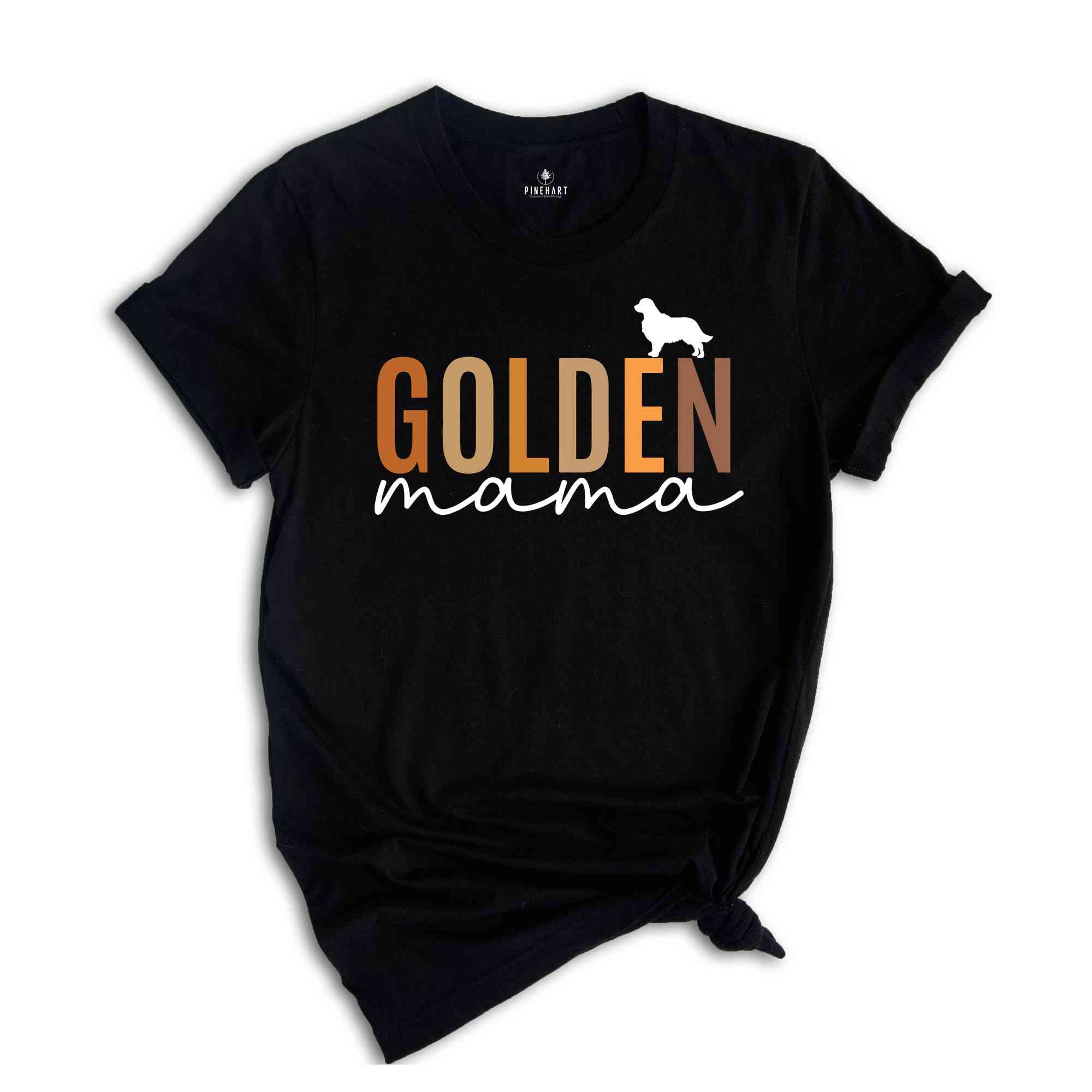 Golden Retriever Gift, Golden Retriever Shirt, Golden Mama Shirt, Golden Mom Shirt, Dog Mom Gift, Dog Mama Shirt, Mothers Day Shirt